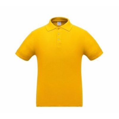 Short Sleeve Polo Shirt – Yellow