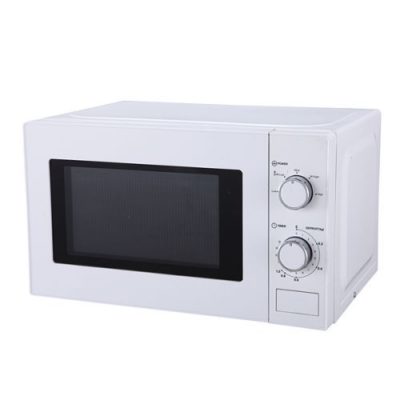 Hisense 20L Mechanical Microwave (Push Open) – White