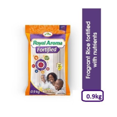 Royal Aroma Fortified Long Grain Fragrant Rice – 0.9kg
