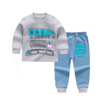 Fashion Infant Baby Clothes for Boys and Girls Sets (-Truck)