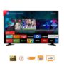 Chigo CTD43A2 Digital Satellite HD LED TV - 43" Black