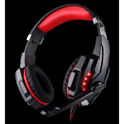 Kotion gaming headset 3.5mm gaming headset, can be used for PS4 and PC