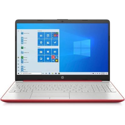 Hp 15-dw1081wm Intel Pentium Gold 6405U Laptop – 4GB DDR4 RAM – 500GB HDD – Windows 10 – Scarlet Red