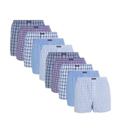 6 Pieces Pack Boxer Shorts – Multicolour