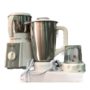 MinMax 3 In 1 Durable Heavy Duty Commercial Blender - 1.5L - White