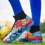 Fashion New Men Athletic Football Shoes Male Soccer Boots Sneakers