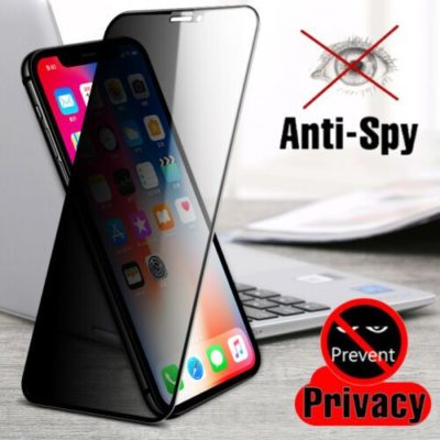 Privacy Screen Protector Glass For iPhone X/XS –