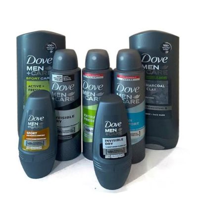 Dove Complete Skincare Set for Men