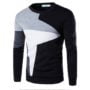 Fashion Men's Casual Color Print Short Sleeve Shirt - Multi