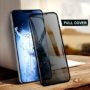 Privacy Screen Protector Glass For iPhone 12 /12 pro - Black