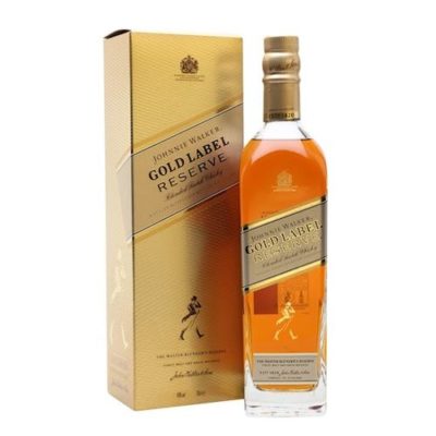 Johnnie Walker Gold Label Reserve Whiskey – 75cl