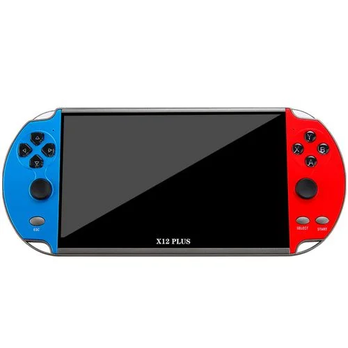X12 Plus 7 inch Video Game Console Built in 1000 Games 16GB