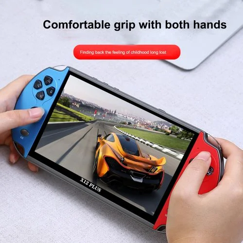 X12 Plus 7 inch Video Game Console Built in 1000 Games 16GB - Image 2