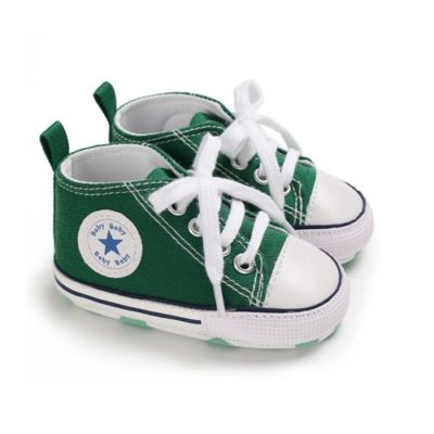 Newborn Baby Shoes Sports Canvas Boys Girls First Walker Infant Sneakers