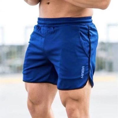 Fashion 3 pcs (Black+Navy Blue +Blue) Men Shorts Pants Trouser
