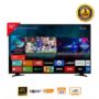 Chigo CTUS50A2 Smart 4K UHD TV - 50" Black