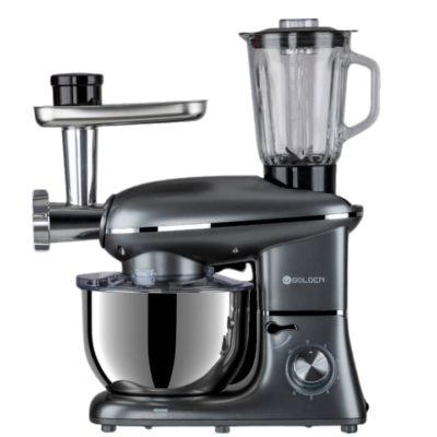 GOLDEN Multifunctional Stand Mixer with Blender