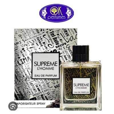 Supreme L’Homme Perfume