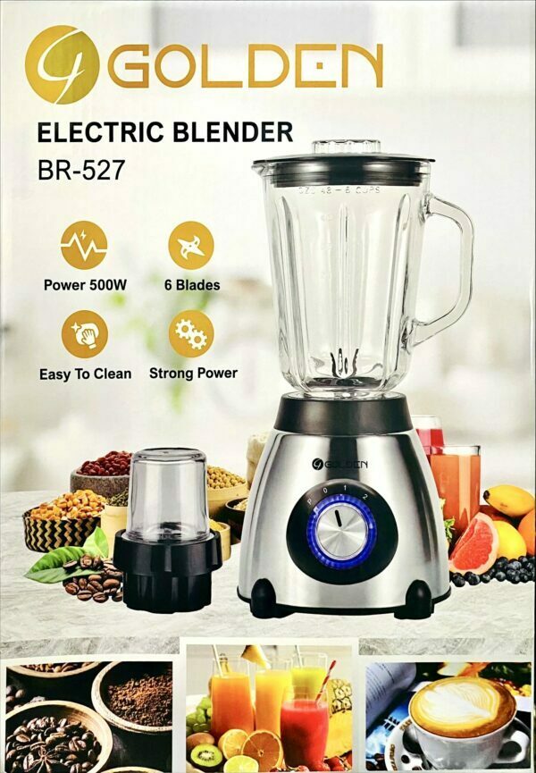 GOLDEN 1.5L High-Performance Commercial Blender